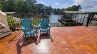 Waterfront Lake Hamilton Home | Pool, Hot Tub, A+ Views, Dock, Huge Game Room - 5-نجوم