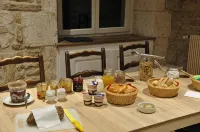 Domaine Ferme Sainte-Anne - petit déjeuner