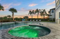 CLOSE TO DISNEY / FREE SHUTTLE / PRIVATE POOL AND SPA - Villaer