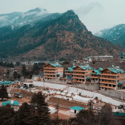 Ashapuri Village Manali - A Luxury Resort & Cottages Hotels near Naggar Castle