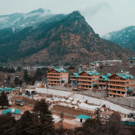 Ashapuri Village Manali - A Luxury Resort & Cottages