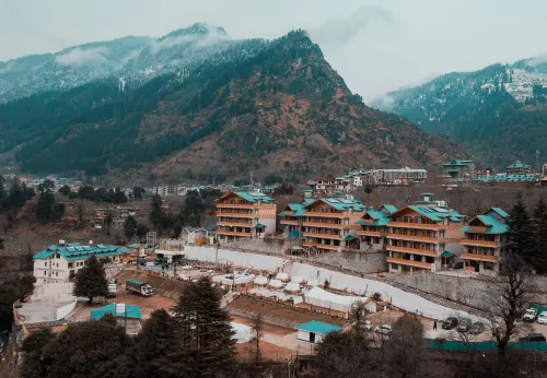 Ashapuri Village Manali - A Luxury Resort & Cottages - 3-Star