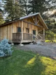 Sawtooth cabin at Columbia Mountain Ranch, - Feriehus
