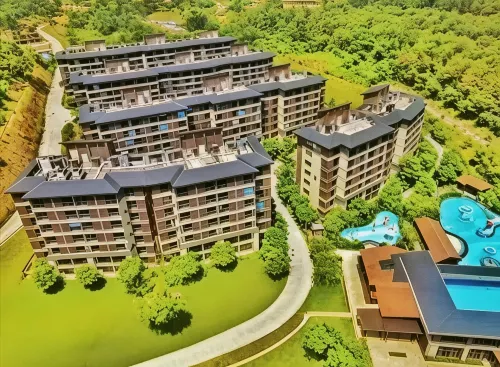 Creekside Hot Spring Homestay (Gupo Mountain Tourism Resort Distribution Center) - إقامة ريفية