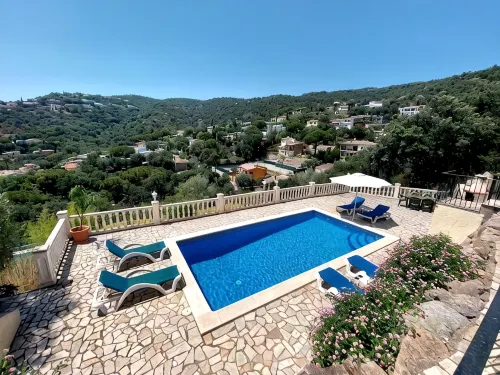 AMAZING VILLA with, chimney, heating, private swimming pool & great views. - Wifi
