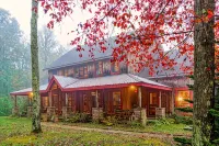 佔地22英畝的美麗寬敞山林小屋，可容納27人 - 2星級