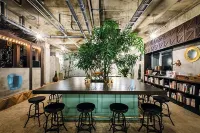Yanbaru Hostel - bar