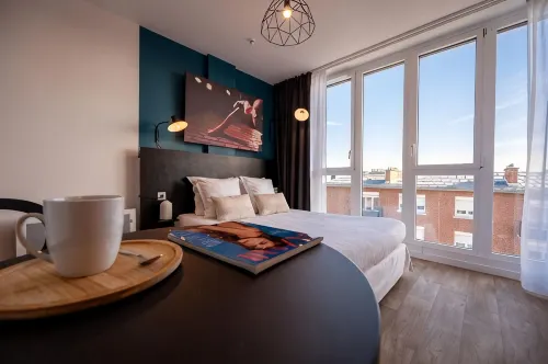 Nemea Appart Hotel Coliseum Amiens Centre - 3-Star