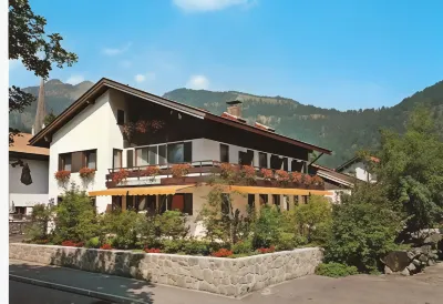 Gästehaus Charlotte Hôtels à : Oberaudorf