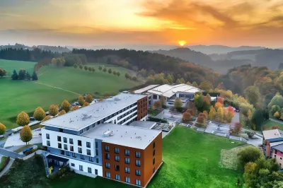 Santé Royale Hotel- & Gesundheitsresort Warmbad Wolkenstein Hôtels à : Annaberg-Buchholz
