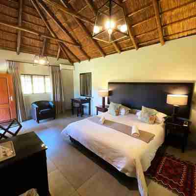 Mongena Private Game Lodge Rooms