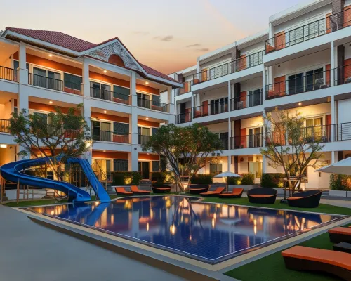 FX Hotel Pattaya Hotels in Bang Lamung