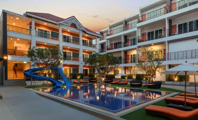 FX Hotel Pattaya Hôtels à : Phra Tamnak Hill