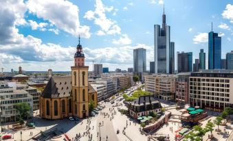 Main Hotel Frankfurt City