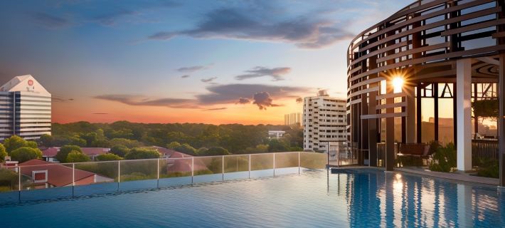 Momentus Hotel Alexandra Singapur otelleri