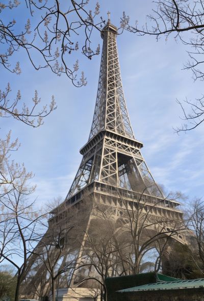 ホテル周辺 ベスト ウェスタン トゥー エッフェル インヴァリッド ホテルの写真