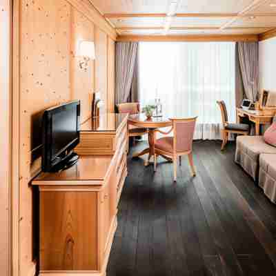 Hotel Alpenroyal - the Leading Hotels of the World Rooms