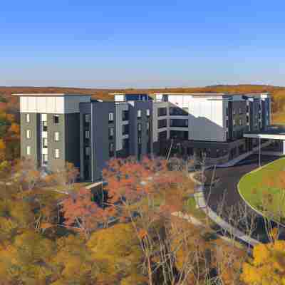 SpringHill Suites Wrentham Plainville Hotel Exterior