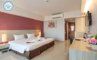 โรงแรมทับทิมสยาม สุวรรณภูมิ โรงแรมใกล้บริษัท ซีพีเอฟ เทรดดิ้ง จำกัด DCบางนา