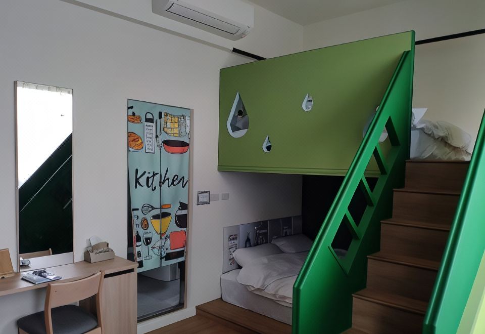 [위드 투게더 B&B의 밝고 깔끔한 숙소 외관 이미지]