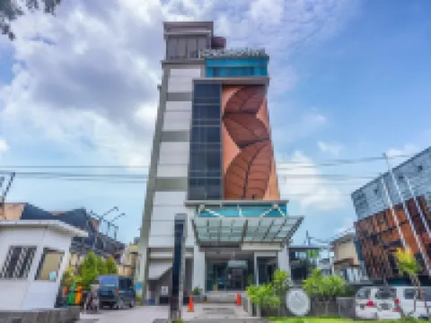 爪哇荷花家麼北酒店 任抹酒店