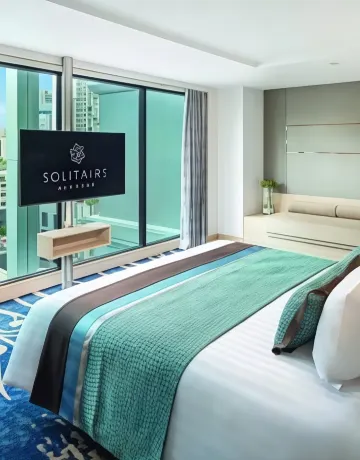 ห้องสวีทหนึ่งห้องนอน