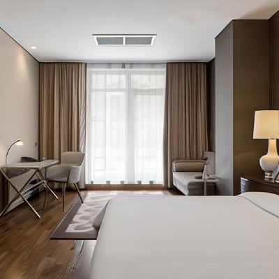 Superior Two-Bedroom Apartment Sochi Marriott Krasnaya Polyana Hotel Photo
