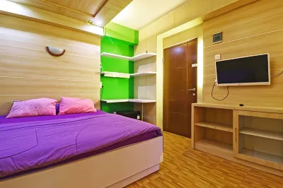 Inkubus Gateway Apartment Ahmad Yani by Ridwan Hotel dekat 3SECOND SOEKARNO HATTA BANDUNG