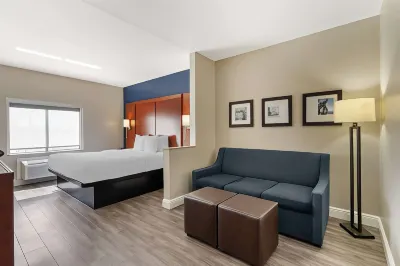 Comfort Suites West Jacksonville Hotels near وايتهاوس