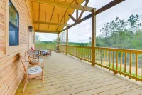 Abbeville Cabin on 450 Acres Near Lake Eufaula! - Wifi
