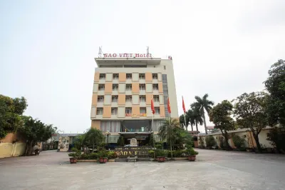 Sao Viet Hotel Hotels in TT. Xuan An