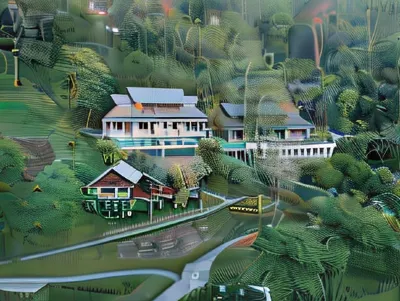 J Valley Resort Hotels in Mae Rim District