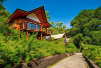 Palau Carolines Resort Hotels in Мейнгс