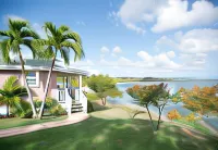 Bungalows on the Bay Usvi Hôtels à : East End