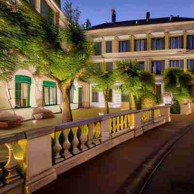 Hôtel de la Poste Hotel Exterior