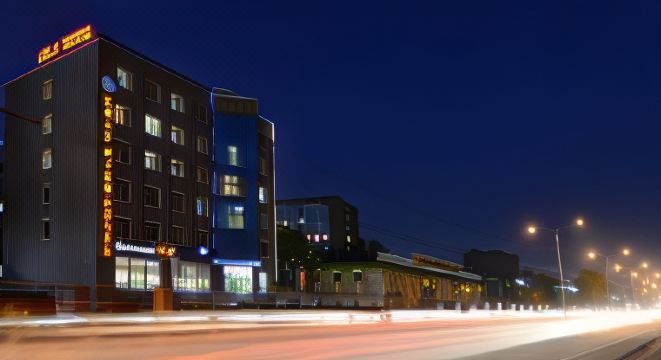 졸로 호텔 객실