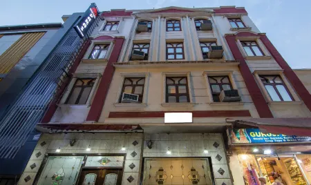 Treebo Paras International Отели рядом с достопримечательностью «Sadar Bazaar»