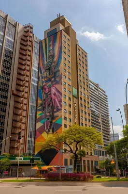 Ibis Styles SP Faria Lima Hotel di São Paulo