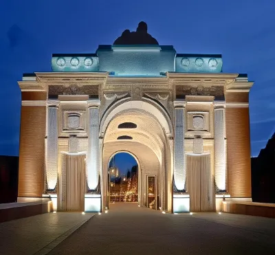Novotel Ieper Centrum Flanders Fields Hotels near Ramparts Cemetery