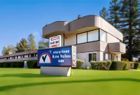 Americas Best Value Inn Santa Rosa - Bãi đậu xe