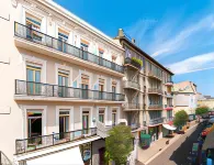 Hôtel la Villa Tosca - balkon