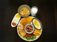 Royal Petrol Hotel - servizio colazione