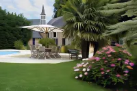 La Demeure de l'Ile Hotels in Saint-Quentin-les-Anges