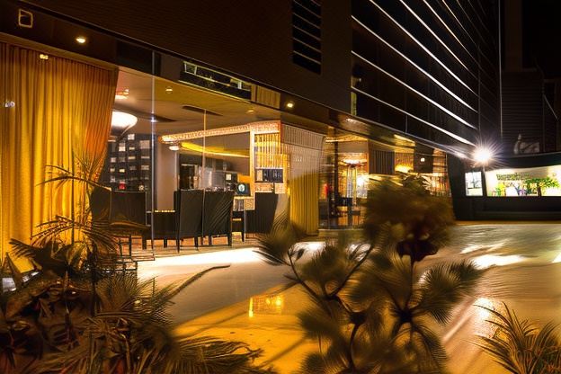 hotel overview picture