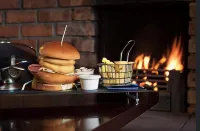 The Port Hotel - breakfast
