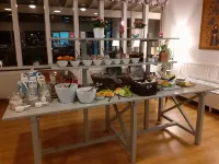 Kristinebergs Bed & Breakfast - Desayuno
