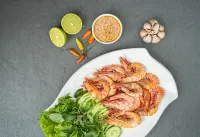 Neakru Guesthouse and Restaurant - sarapan