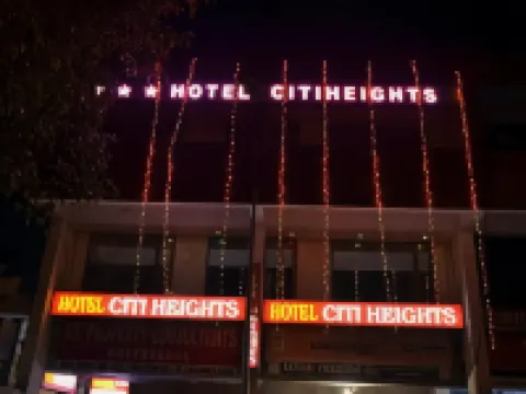 Hotel Citi Heights Hotels near ISKCON Temple Chandigarh