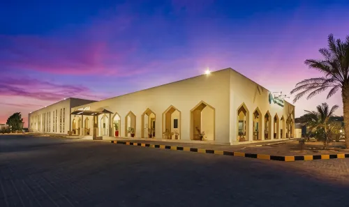 City Hotel Duqm - Gym