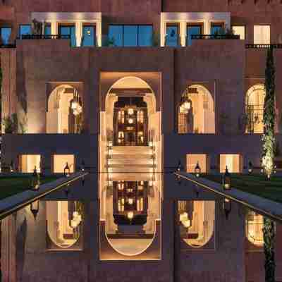 The Oberoi Marrakech Hotel Exterior